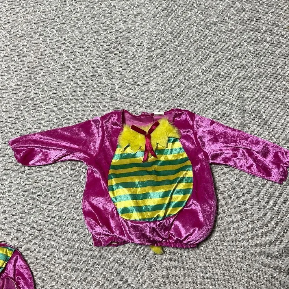 Pink  Mini Monster Halloween Costume Size 6-12m 6m 12m